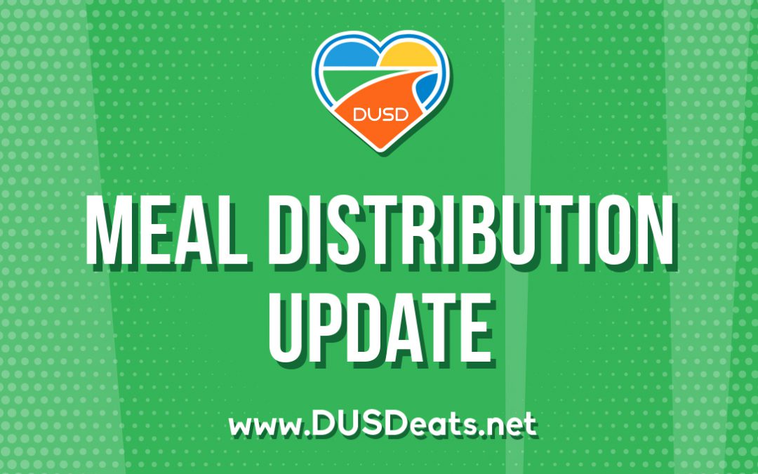 Food Distribution for DUSD Students