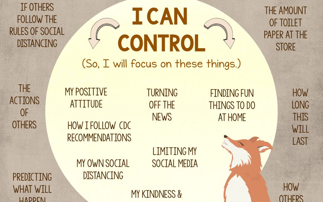 I Can Control…