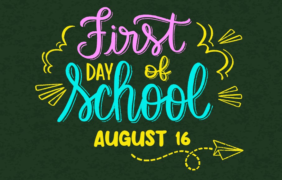 The First Day of School is Coming Up!