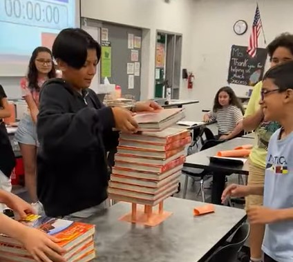 Inside the Classroom: Engineering Challenge