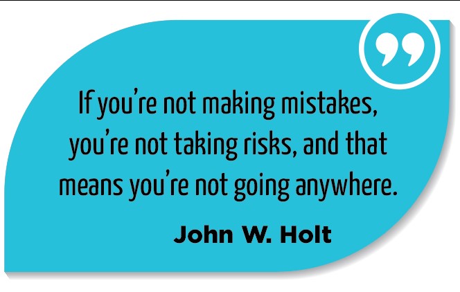 Parent Activity: How to develop a student Risk-Taker