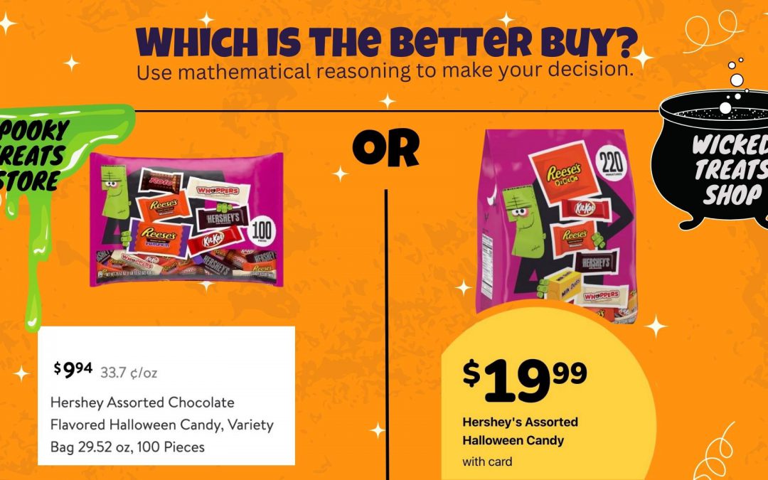 Inside the Classroom: Applying Mathematics to Your Life (Halloween Edition)