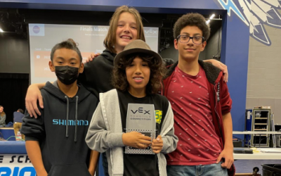 Congratulations to our VEX Robotics Team