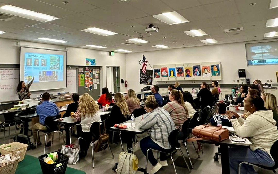 Understanding IB MYP | Visiting 5th Grade Teachers