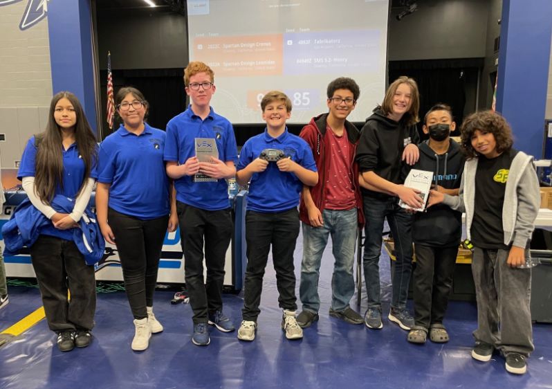 Sussman Engineering | VEX Robotics Competition Finalists