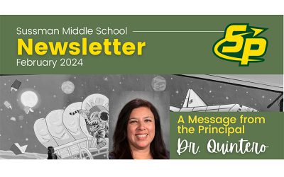 Why I love Sussman Middle School | February Newsletter