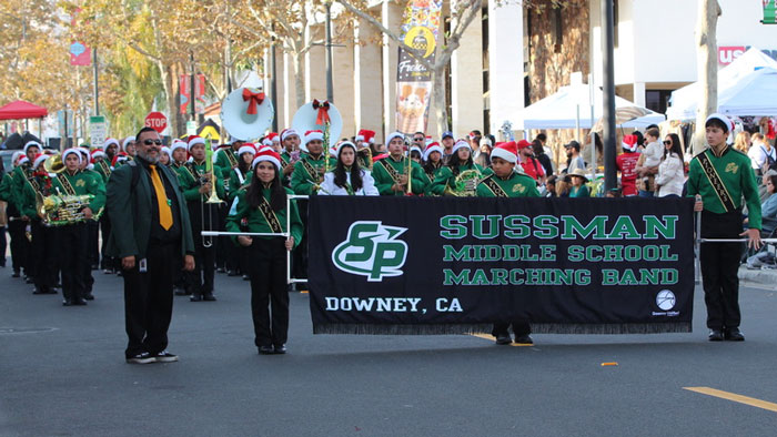 Sussman-marching-band