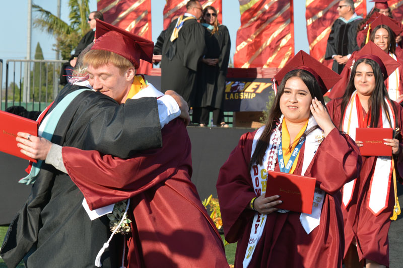 College Credit Opportunities Available in Downey Unified