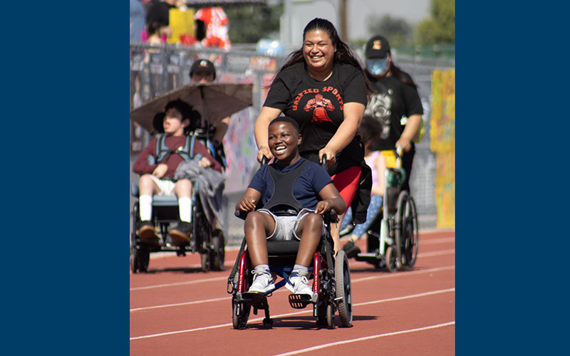 Celebrating Unity, Spirit, and Athleticism at the WHS Unified Sports Track Meet!