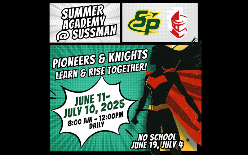 Sussman Summer Academy 2025