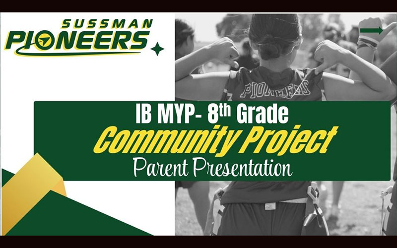 25-26 IB MYP Community Project