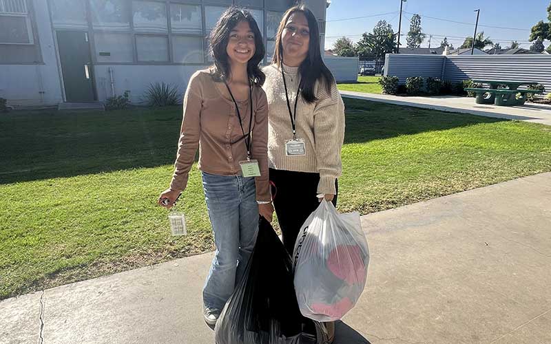 AVID Clothing Drive Fundraiser