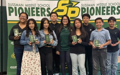 Sussman Officially Designated as IB World School