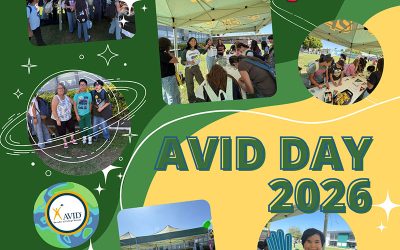 Sussman Celebrates AVID Day 2026