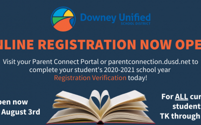 Online Registration is Now Open