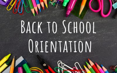 Back to School Information