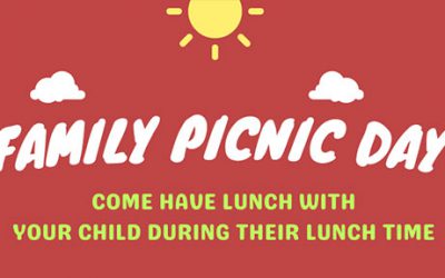 Oct. 3 – Family Picnic
