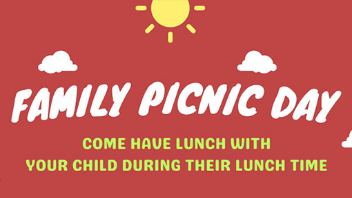 Oct. 3 – Family Picnic