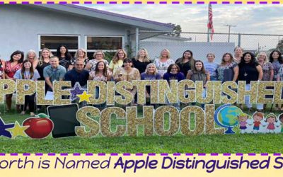 We are an Apple Distinguished School