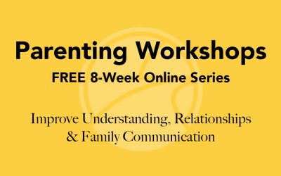 Free Parent Workshops Starting March 30