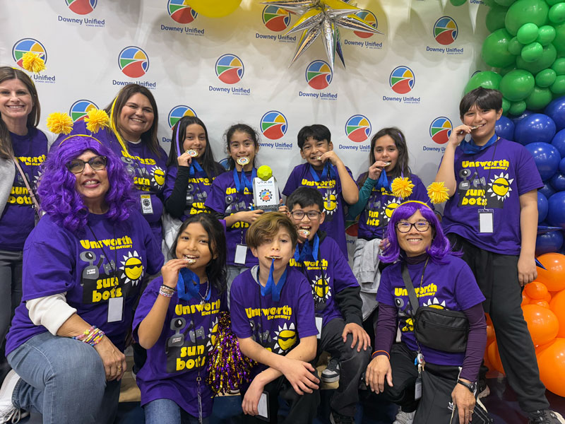 Congratulations Unsworth Robolympics Winners!