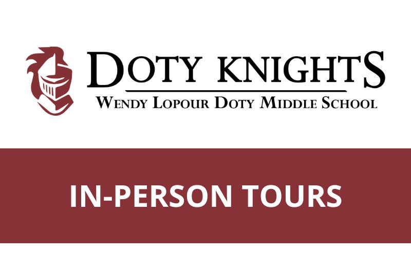 You are invited to visit Doty Middle School