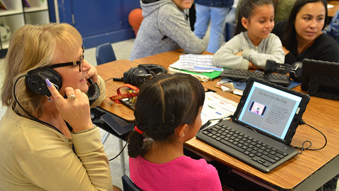 Ward Elementary Receives National Award, First in District’s History