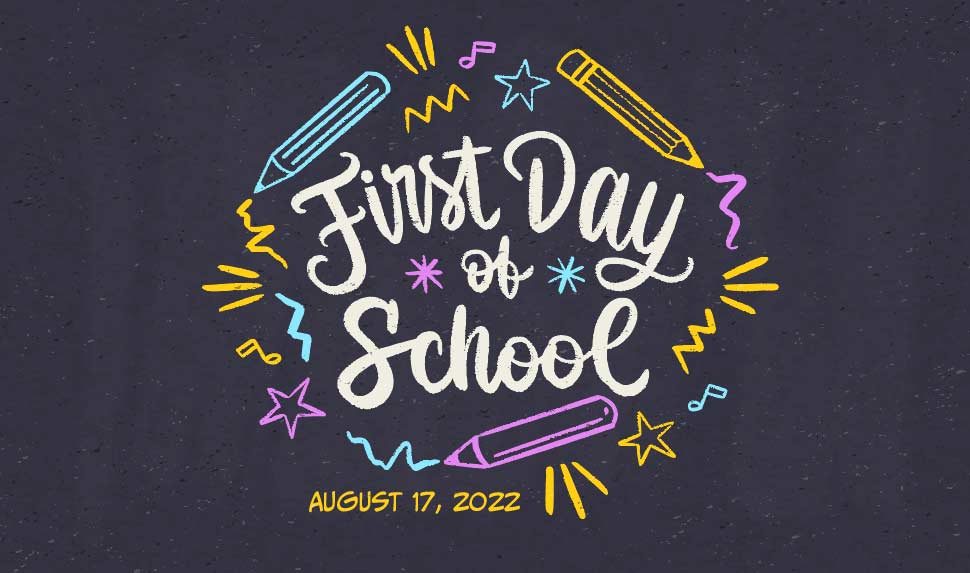 First Day of School August 17th Ward Elementary School