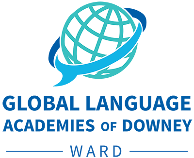 Global Language Academies of Downey at Ward logo