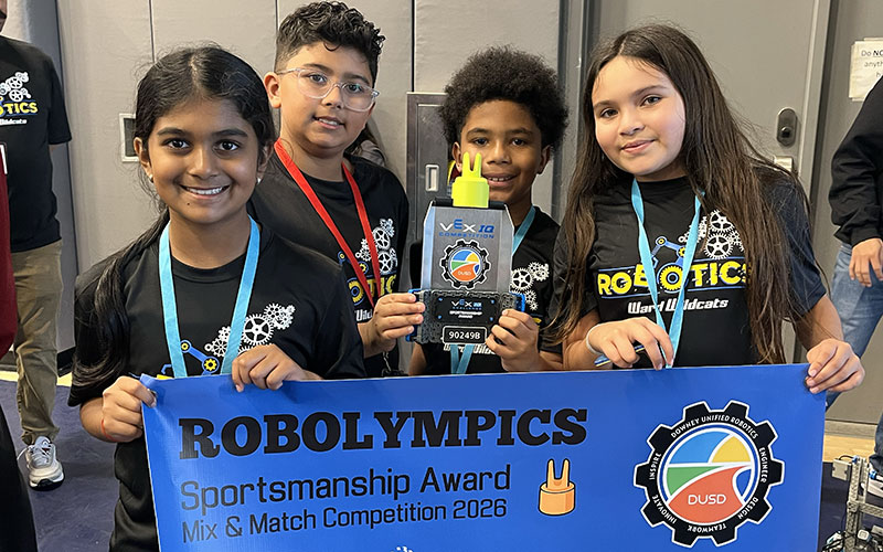 robolympics contest winners