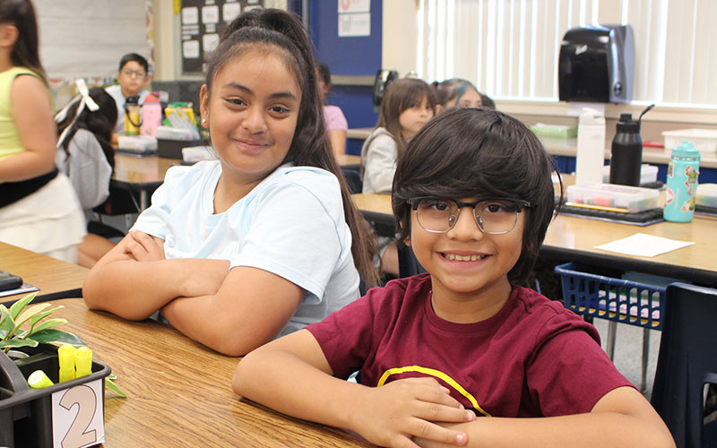 Ward students