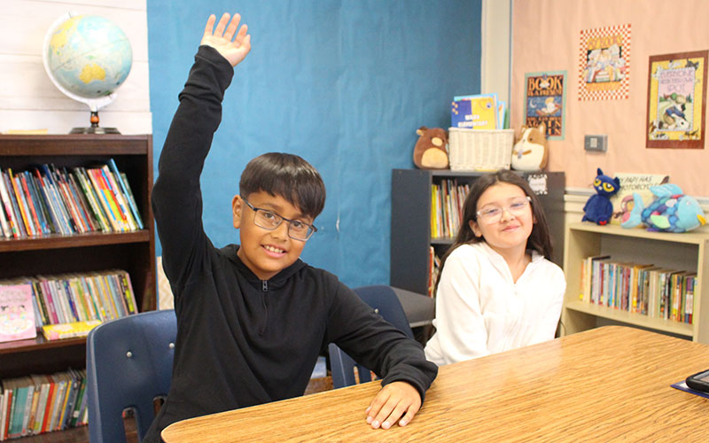 Ward students
