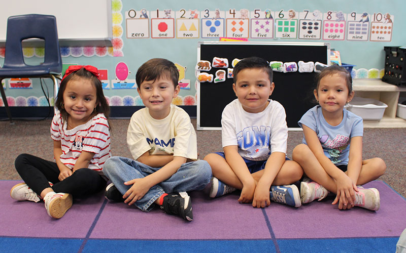 Ward students
