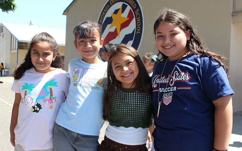 Ward students