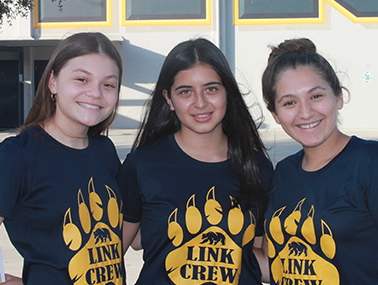 link crew students