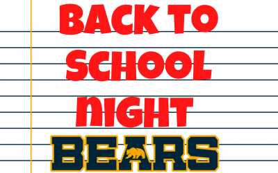 Back to School Night