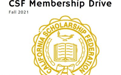 CSF Fall Application Drive