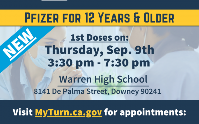 Free Vaccination Clinic 9/9