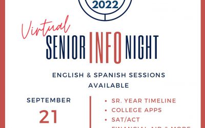 Virtual Senior Info Night