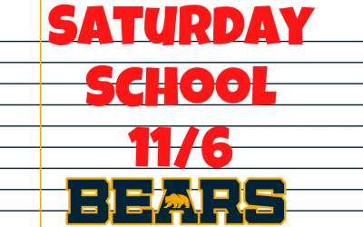 Saturday School 11/6