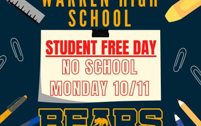 Student Free Day (10/11)