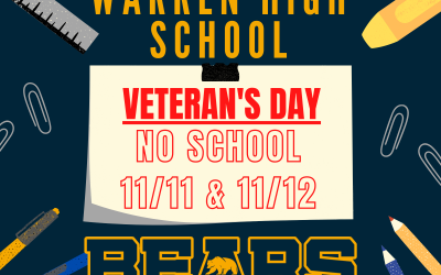 Veteran’s Day Holiday