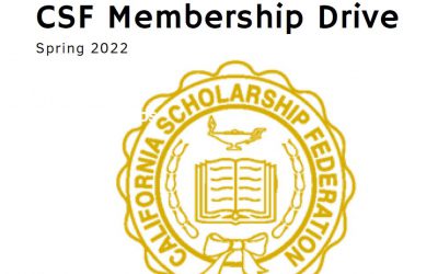CSF Spring Membership Drive