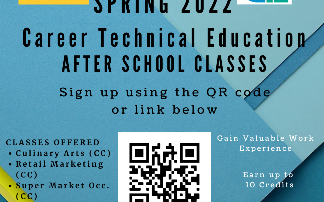 CTE Spring Classes