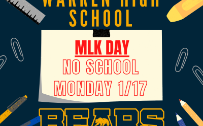 No School – 1/17