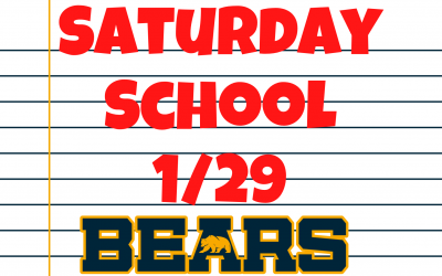 Saturday School 1/29
