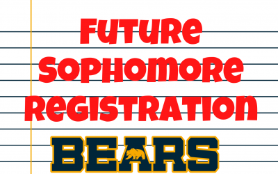 Future Sophomore Registration