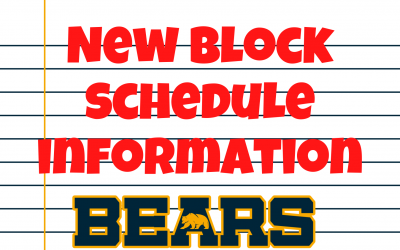 Block Schedule Information