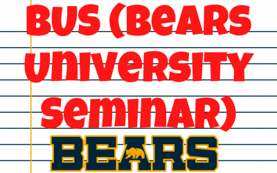 BUS (Bears University Seminar)