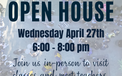 Open House 4/27